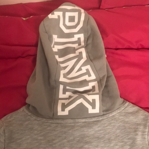 PINK Victoria's Secret Tops - Cowl neck hoodie